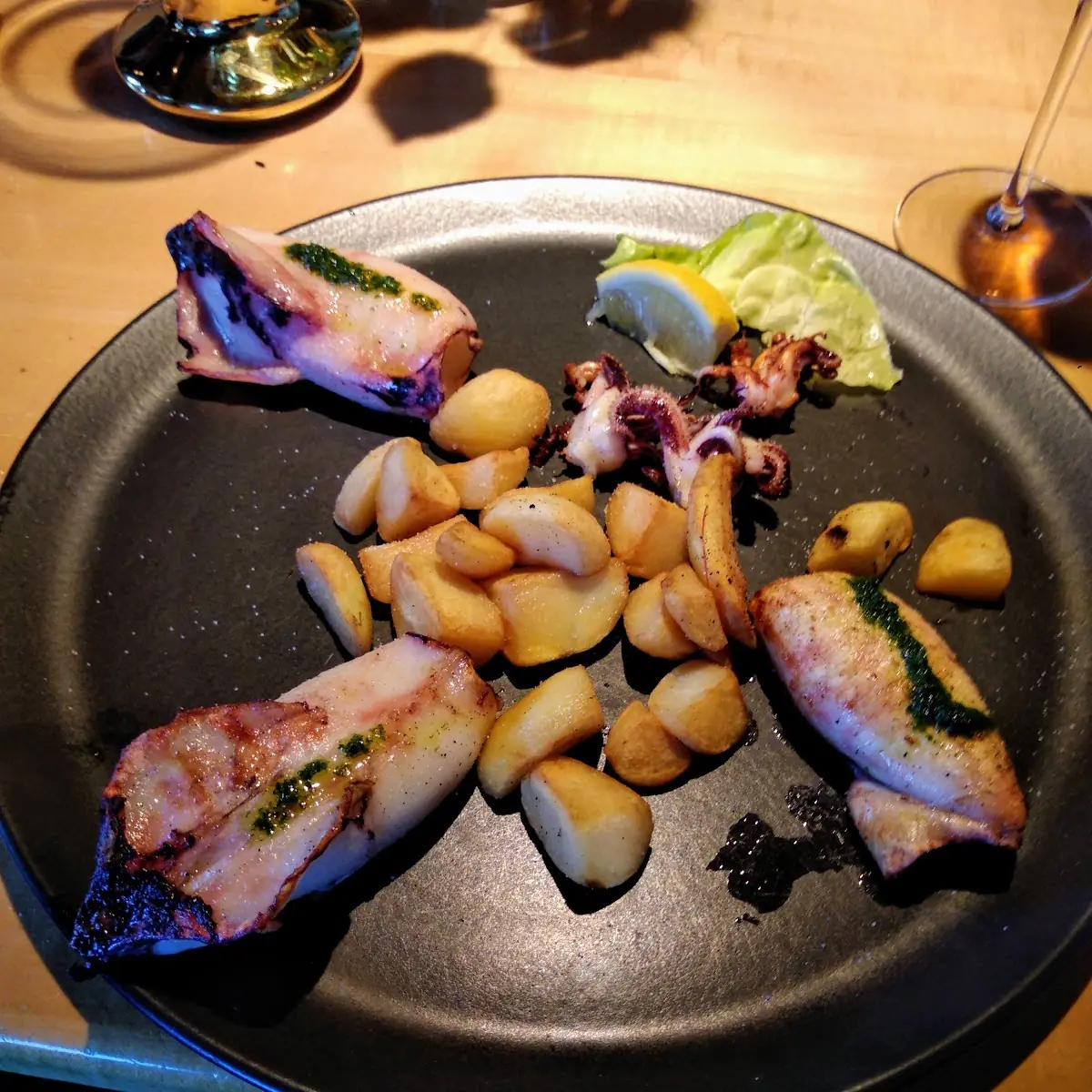 Calamari Alla Griglia