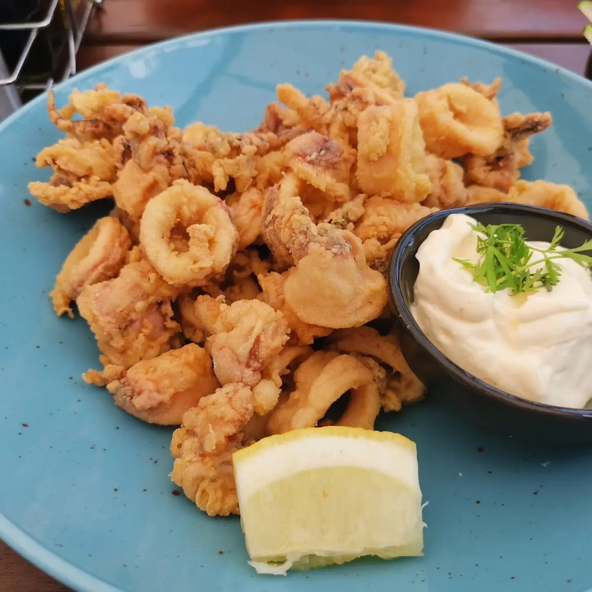 Calamari Fritti