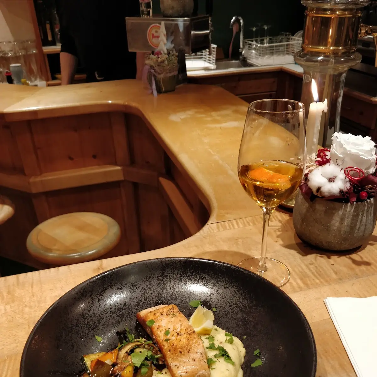 Lachs Mit Kartoffelnpüree