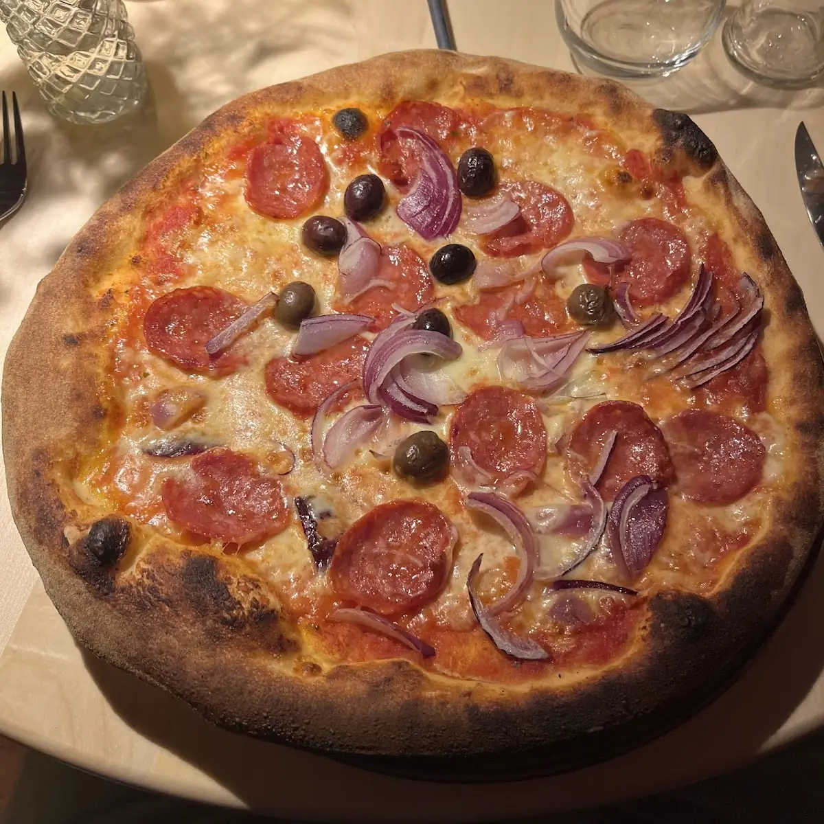 Pizza Calabrese