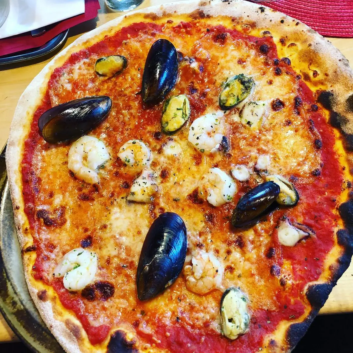 Pizza Frutti Di Mare
