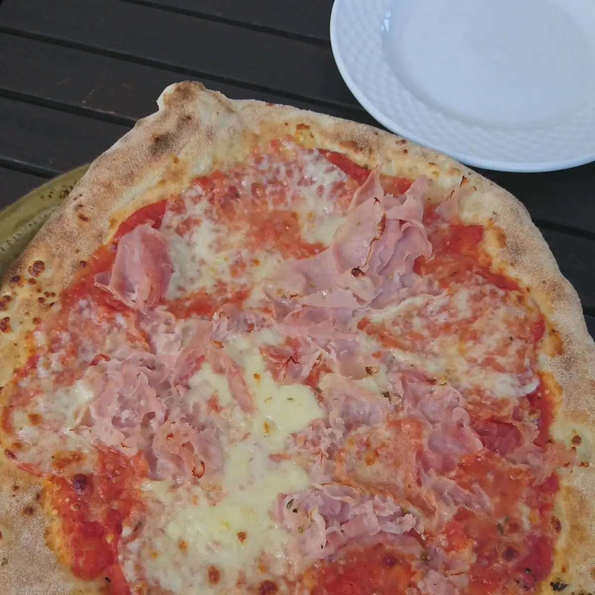 Pizza Prosciutto