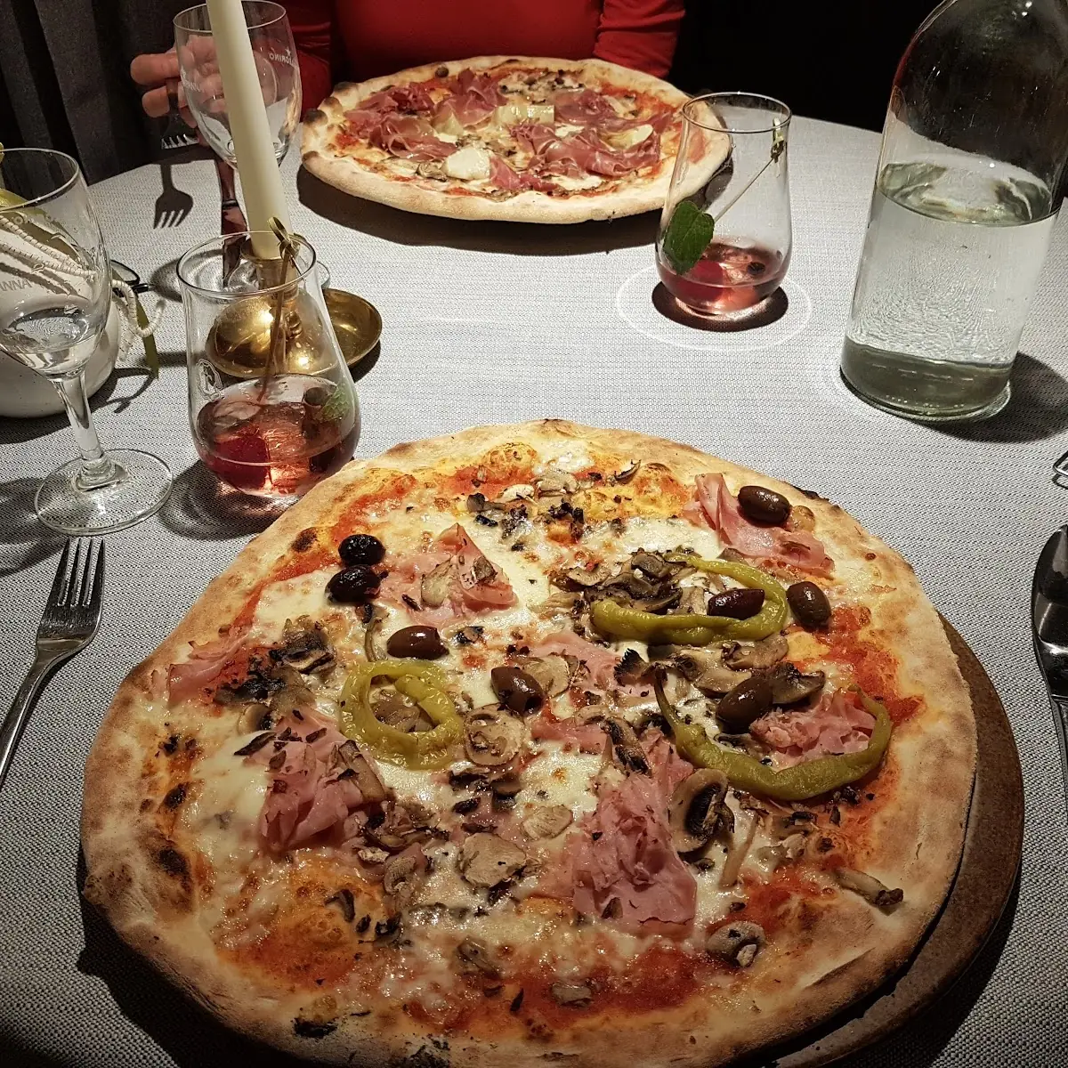 Pizzen