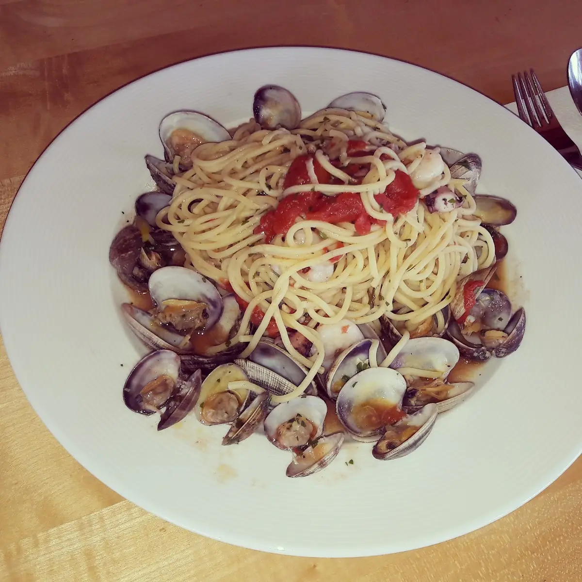 Spaghetti Alle Vongole