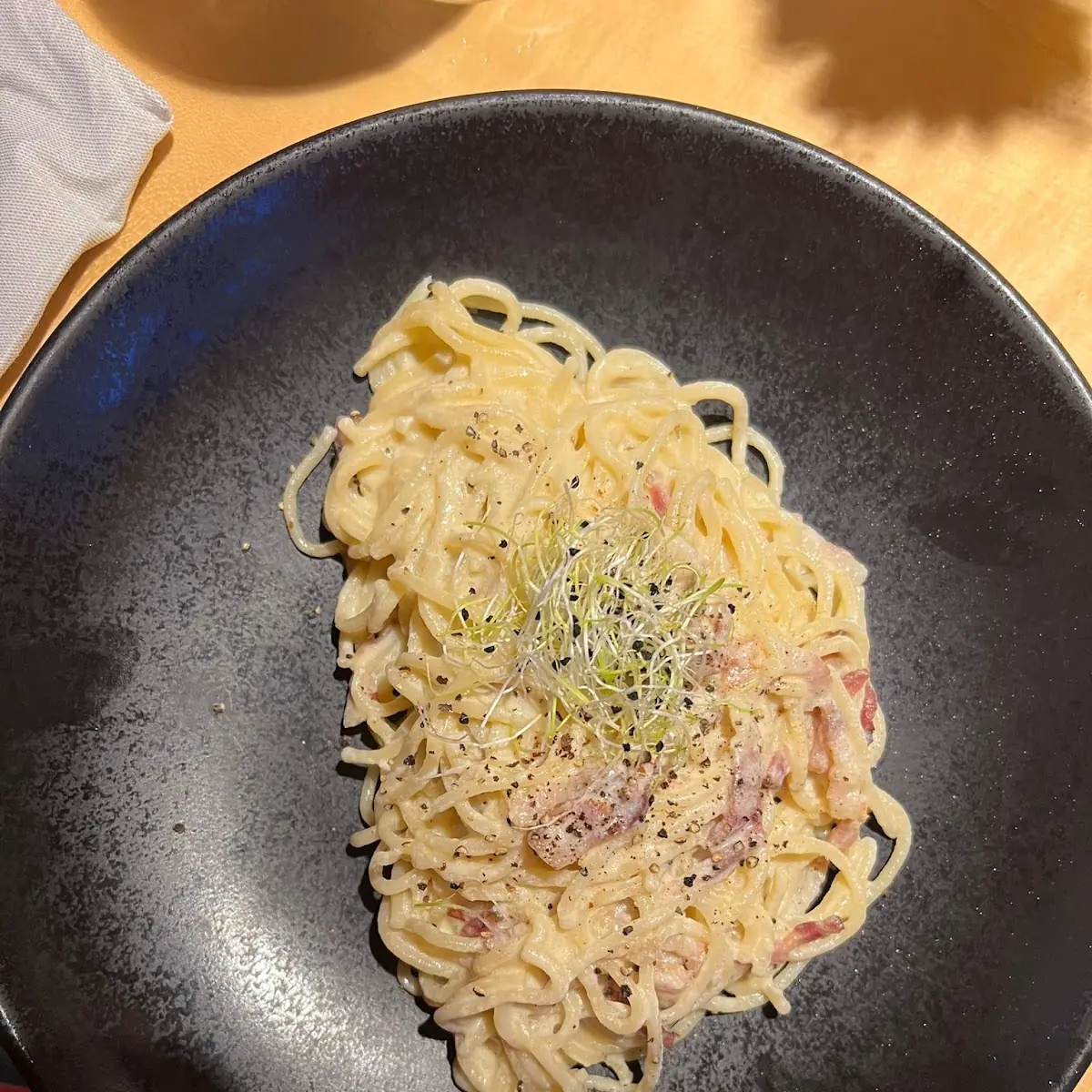 Spaghetti Carbonara