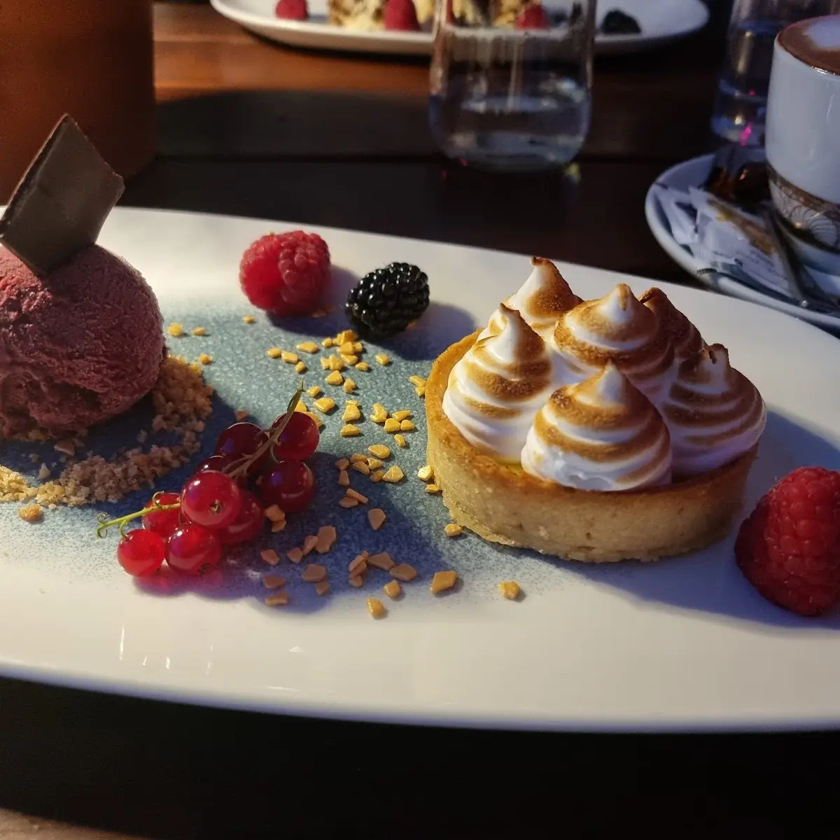 Zitrone Tarte Tatin