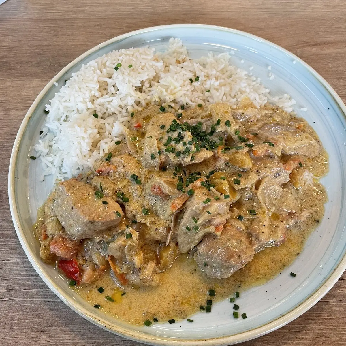 Putenragout Mit Reis