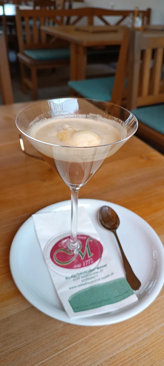 Affogato Al Cafe Americano