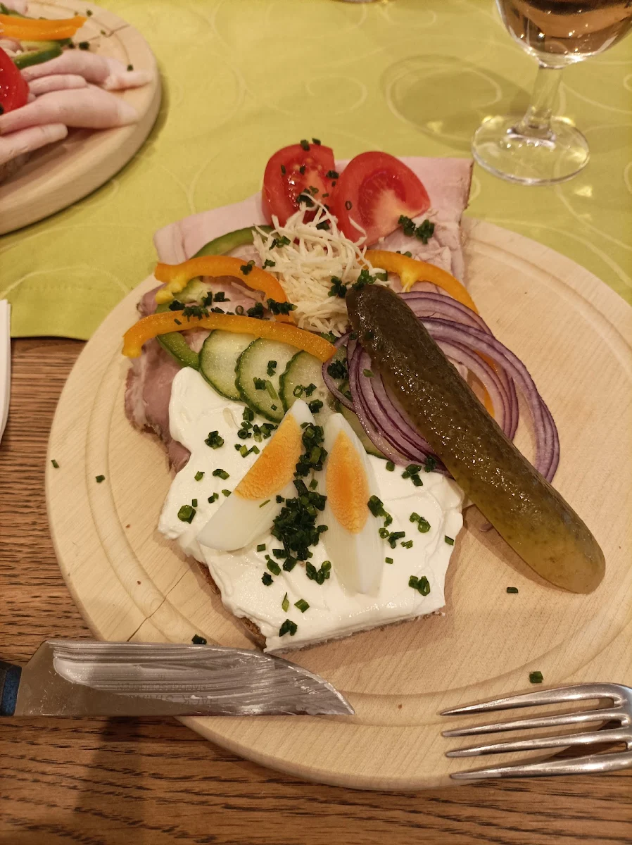 Gemischtes Brot