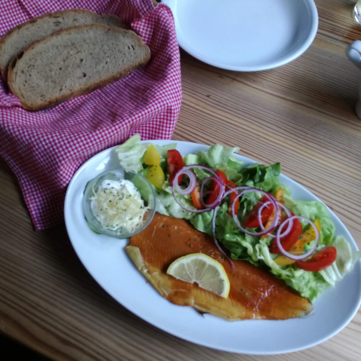 Geräucherte Forelle
