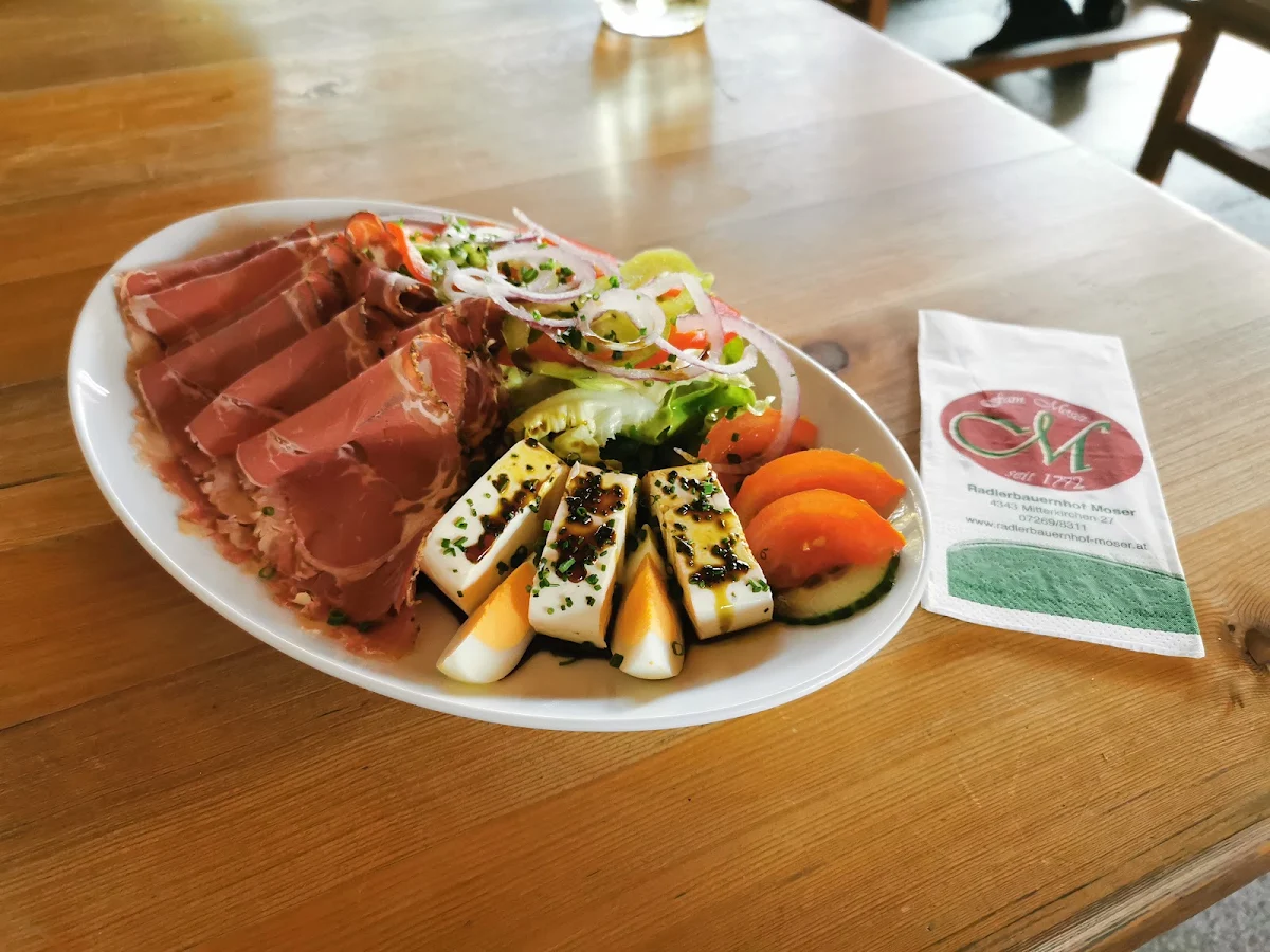Gesmokter Rinderrücken