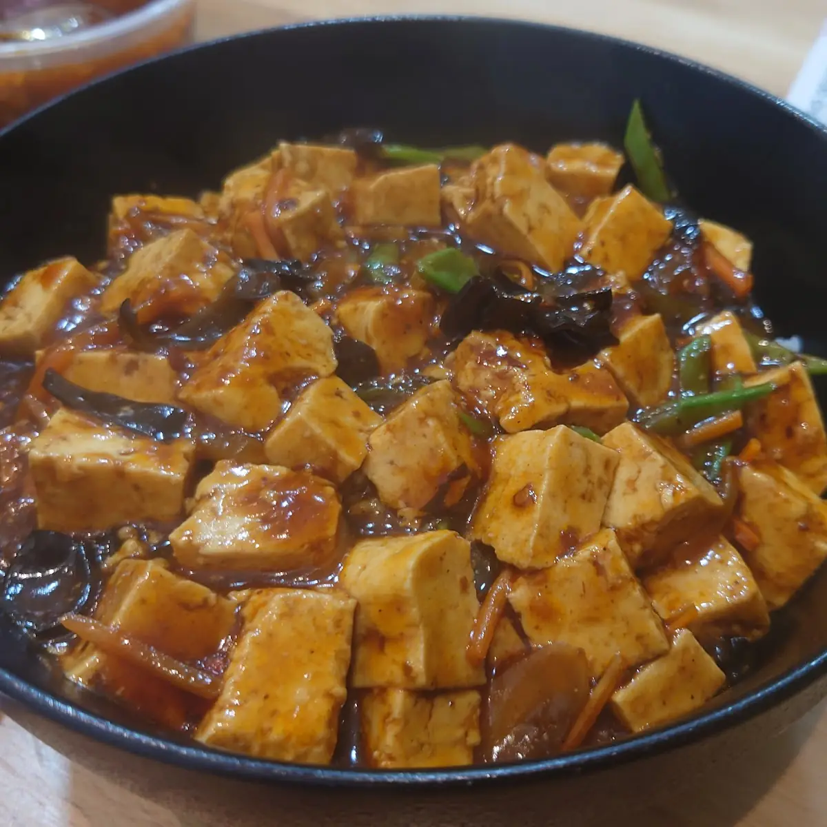 Mapo Tofu Bowl