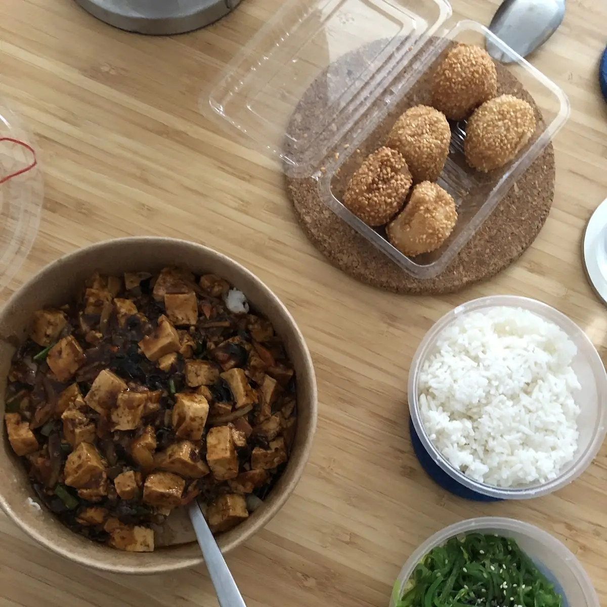 Tofu Bowl of Rice