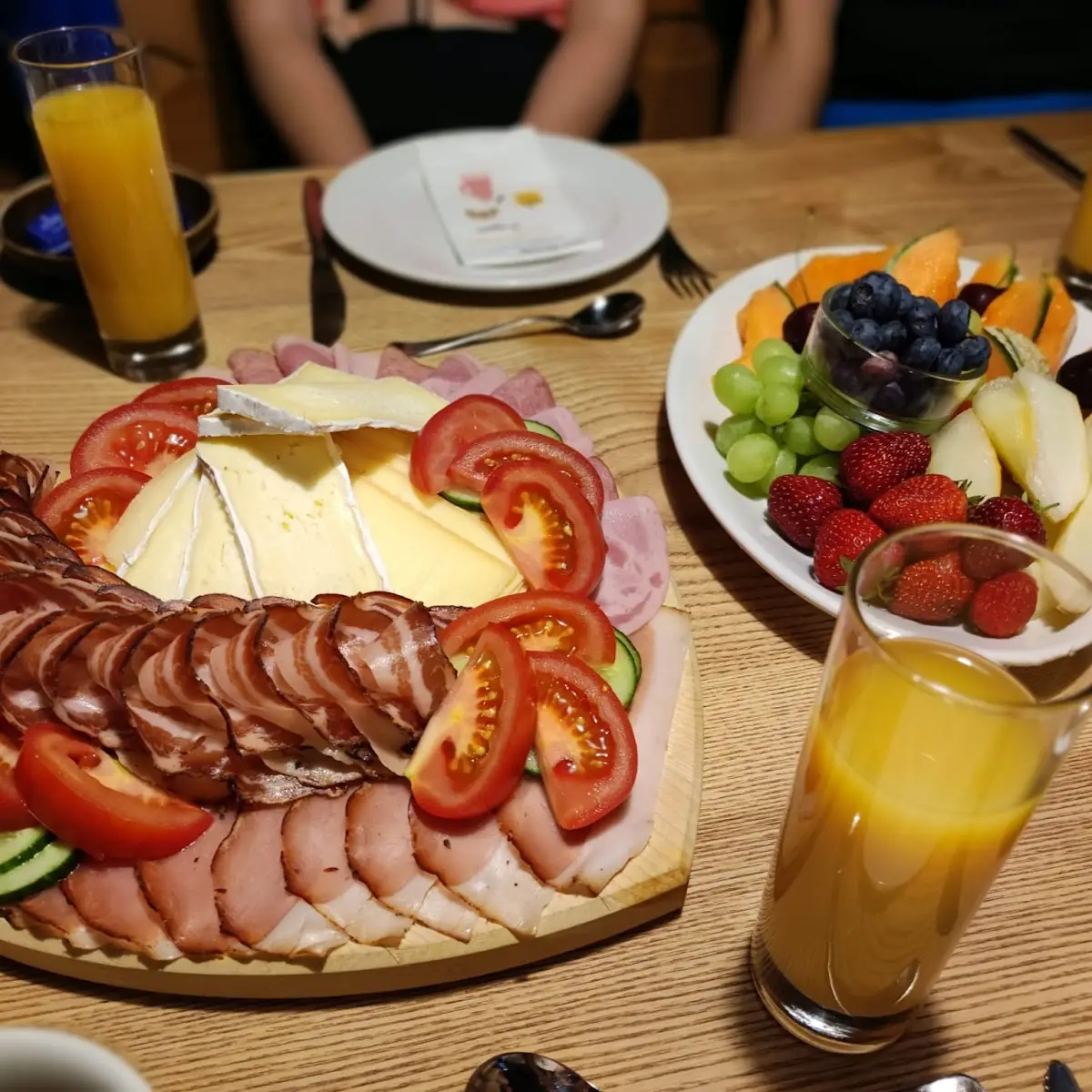 Frühstücksplatte
