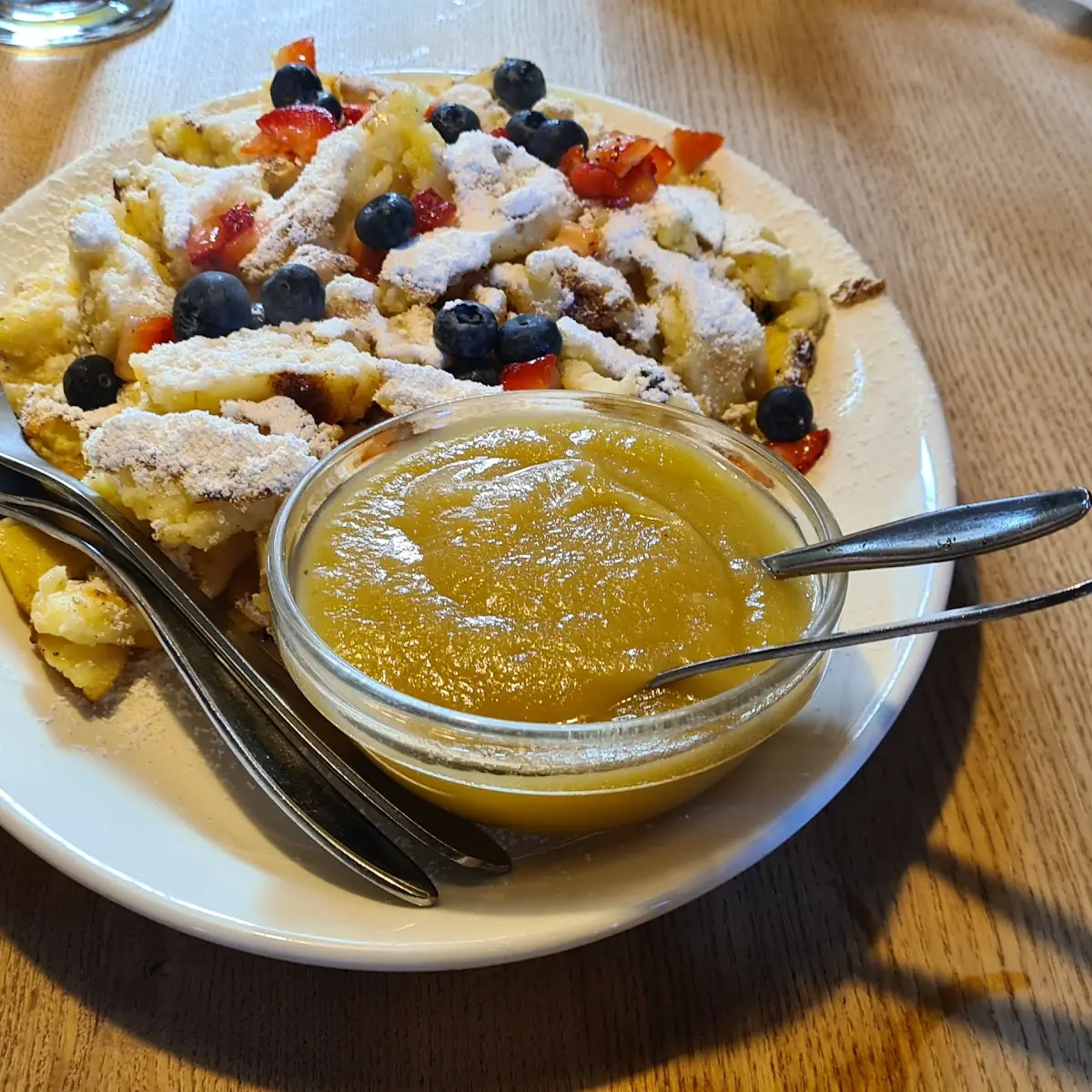 Kaiserschmarrn Mit Zwetschgenröster