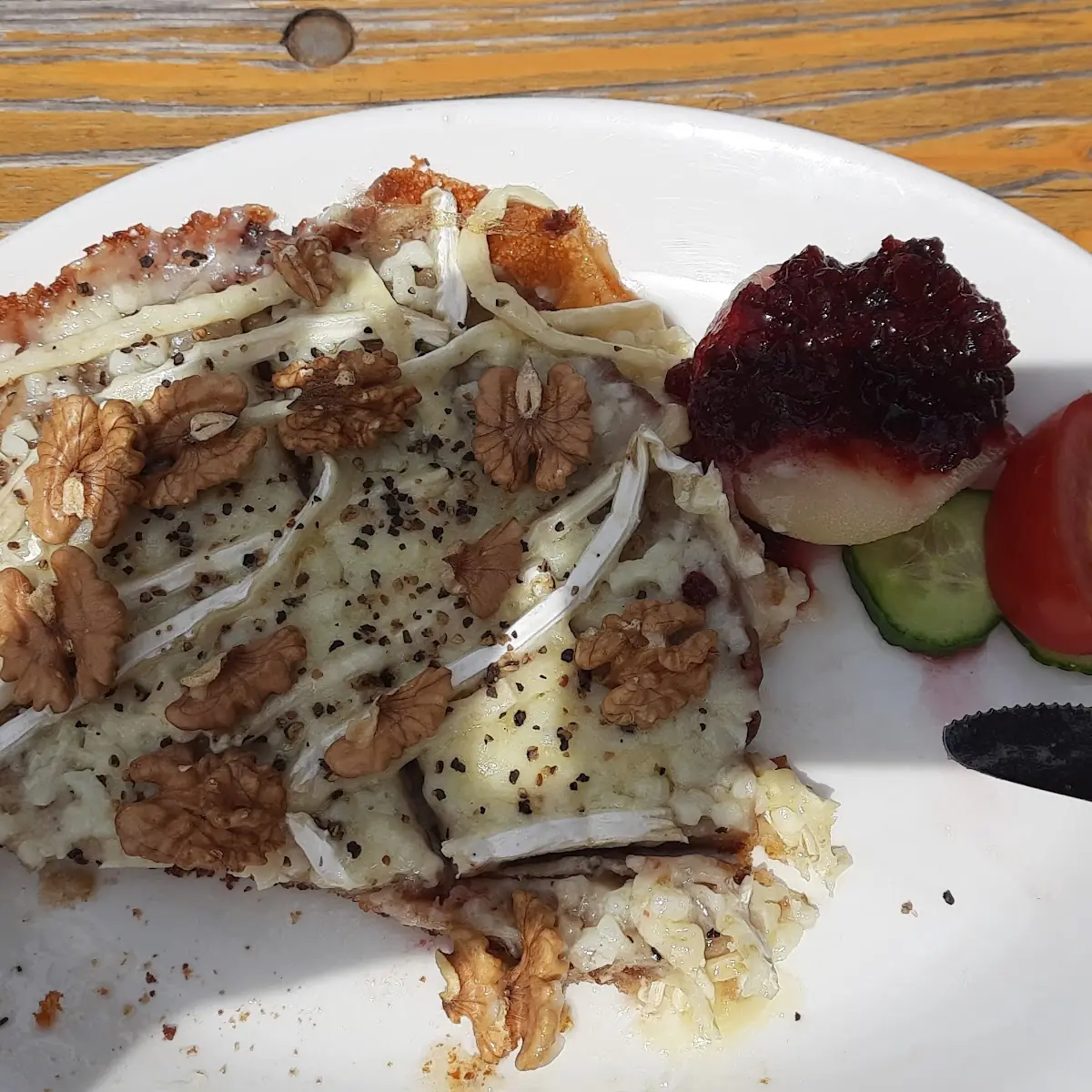 Knoblauch Brot Mit Käse Überbacken