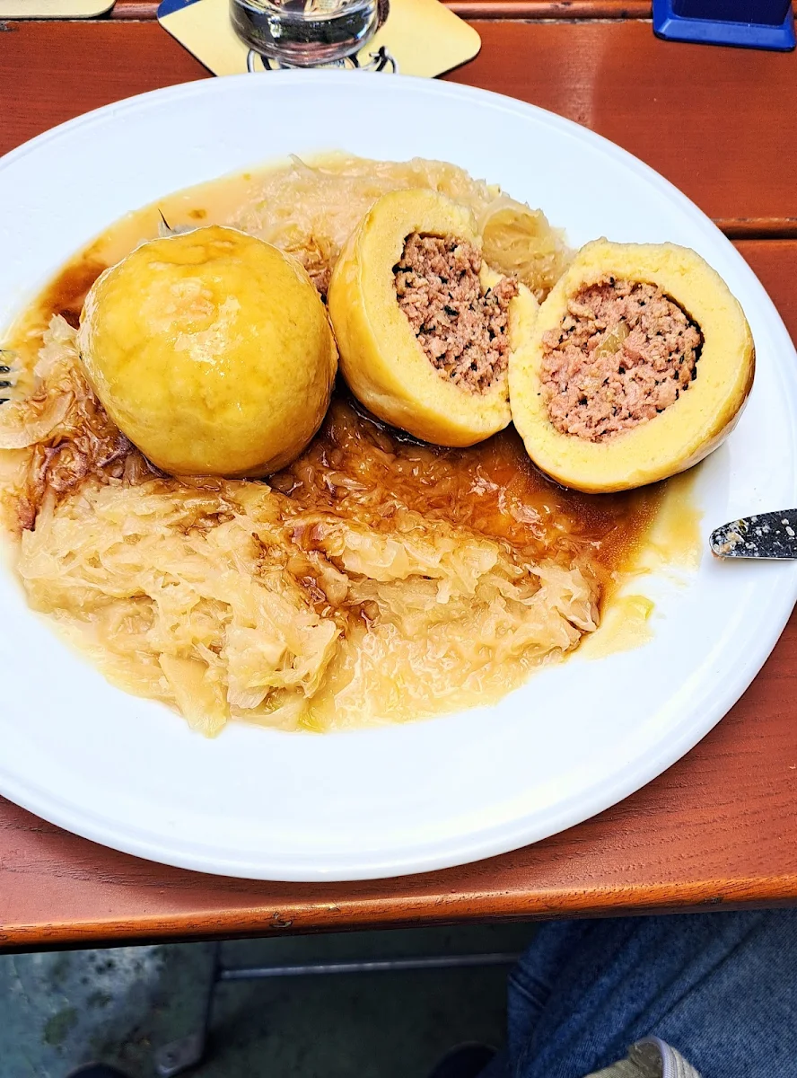 Fleischknödel Mit Kraut