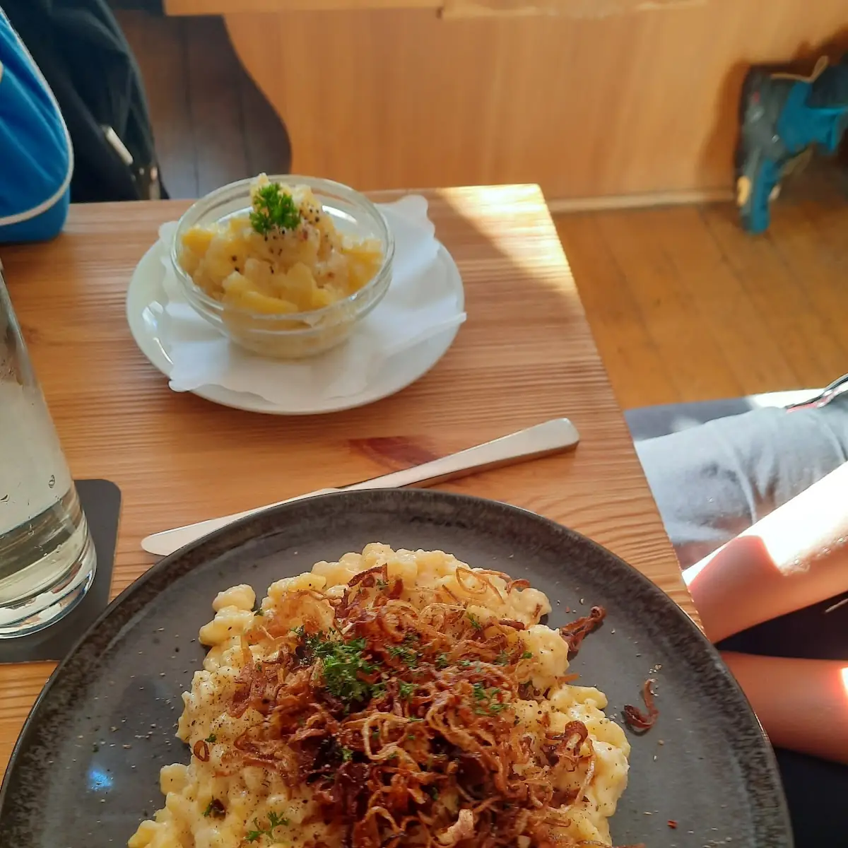 Kaese Spaetzle