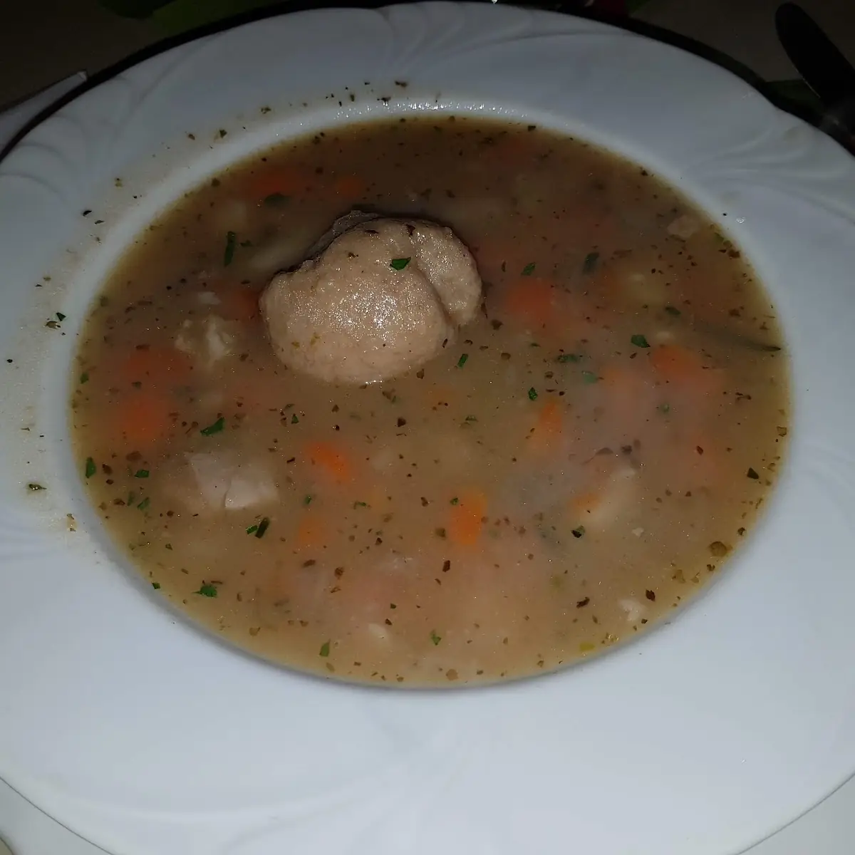 Gansleinmachsuppe