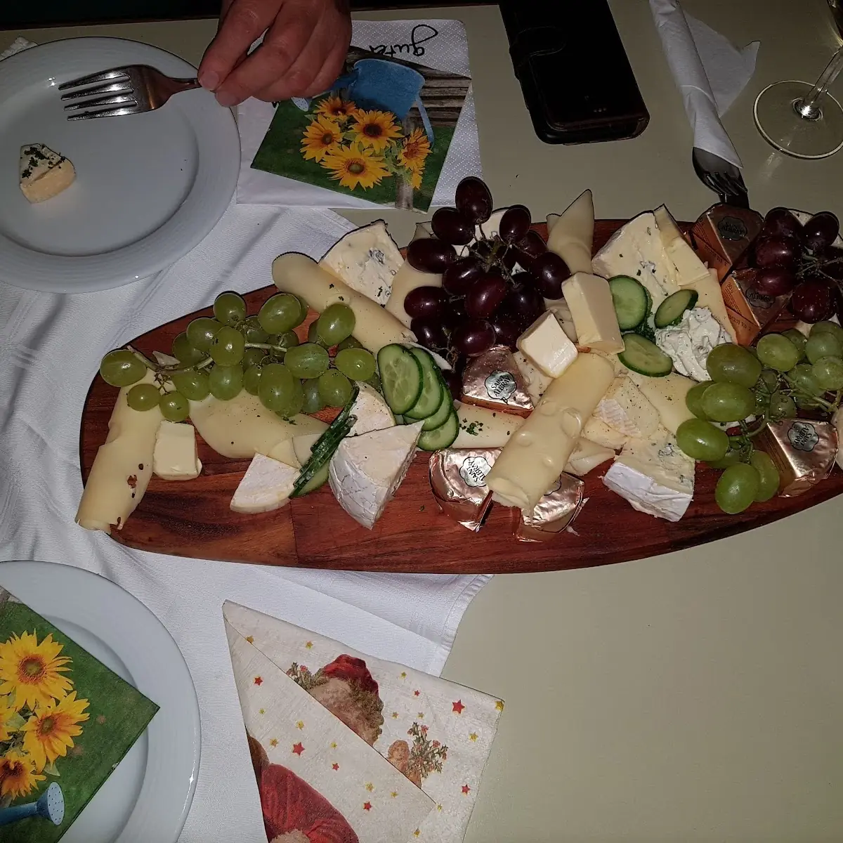 Käseplatte