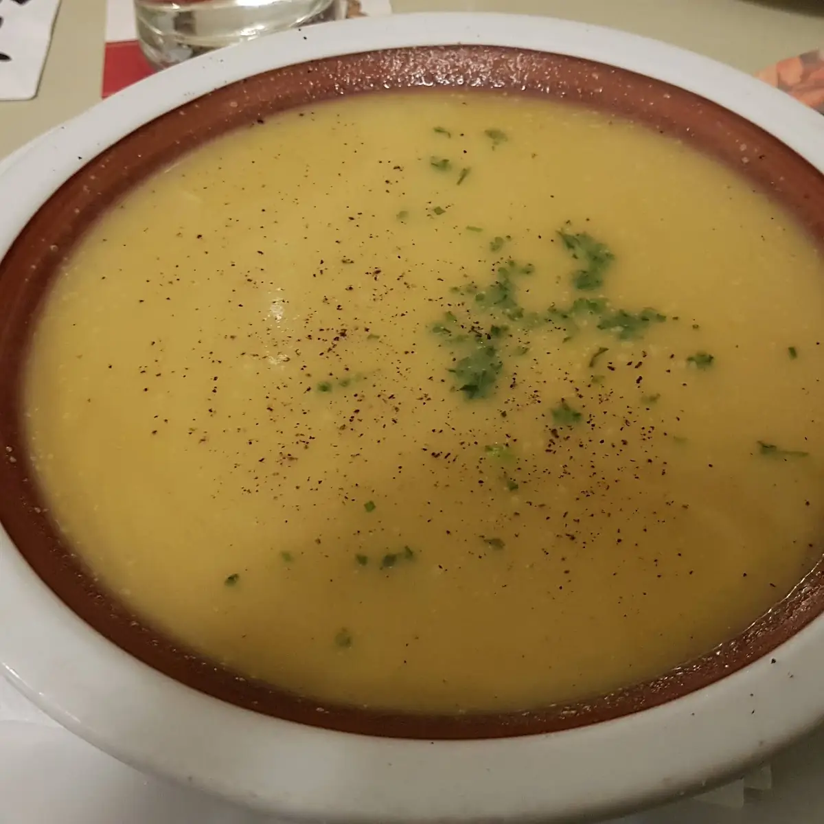 Kürbiscremesuppe