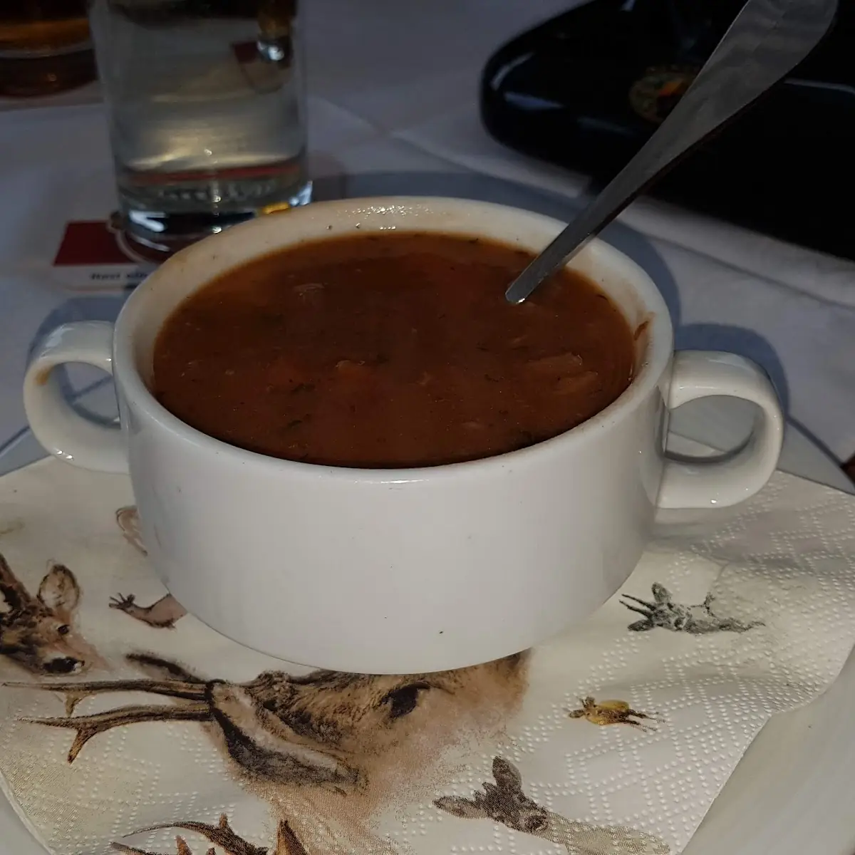 Rehsuppe