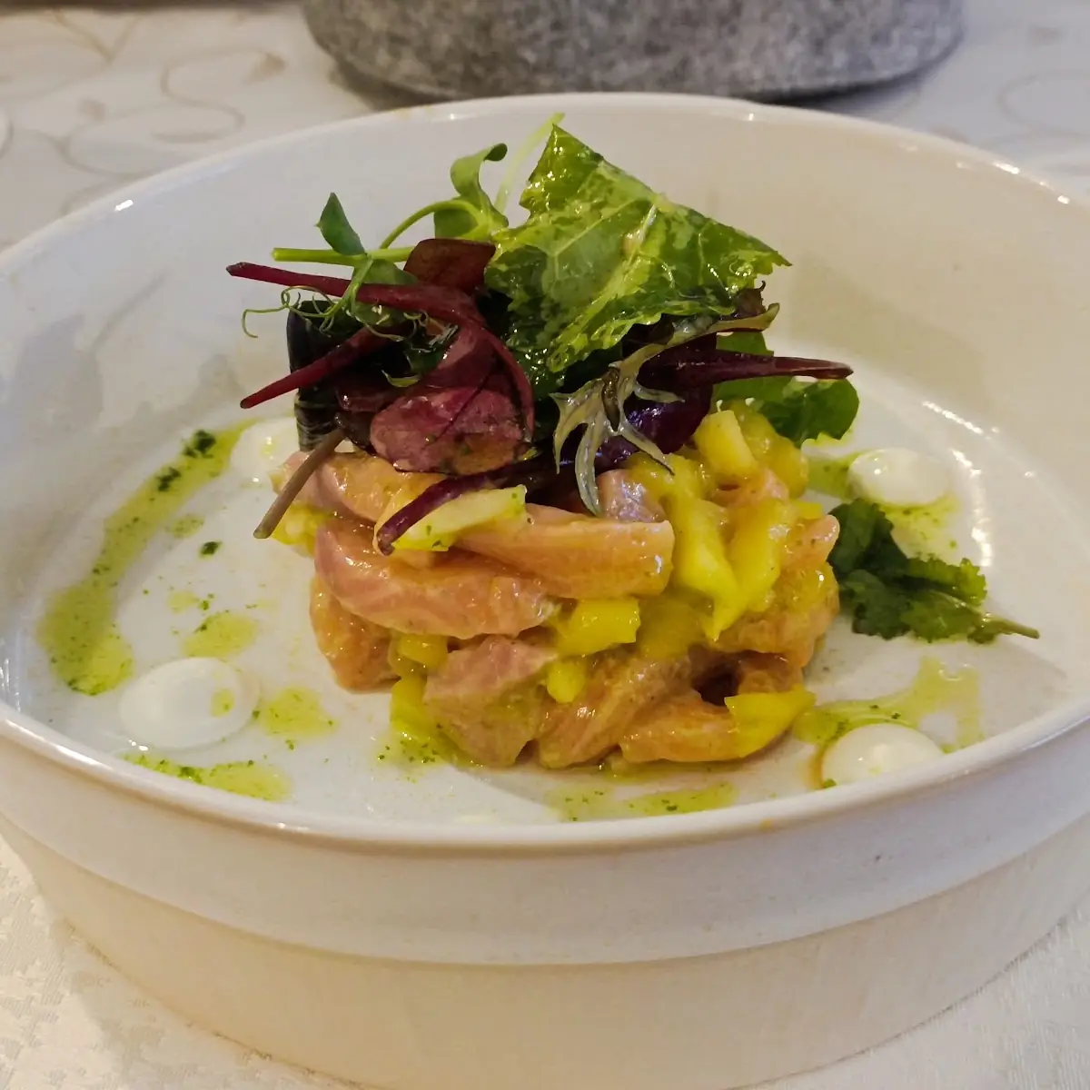 Ceviche Von Der Aisttaler Lachsforelle