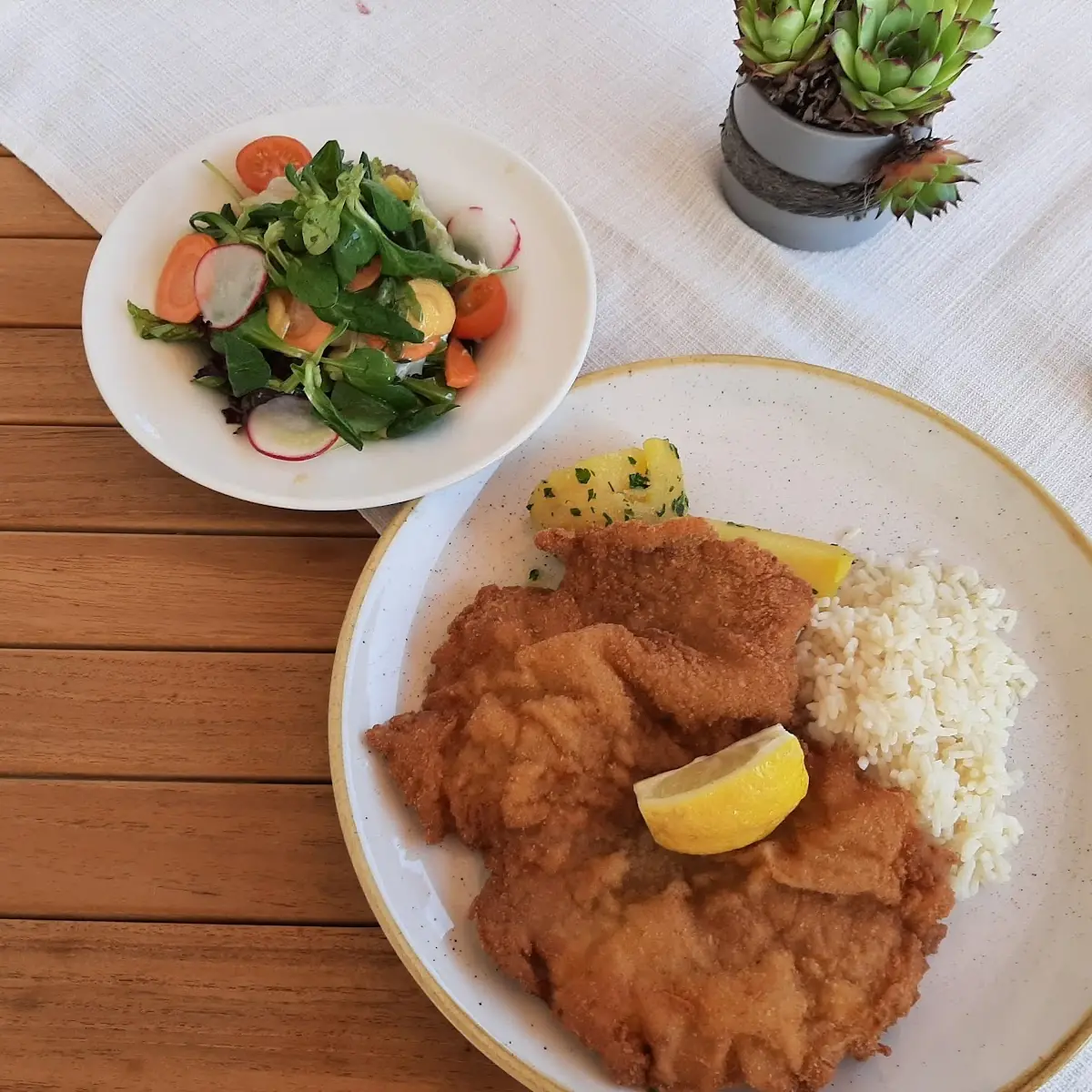 Cordon Bleu Vom Huhn