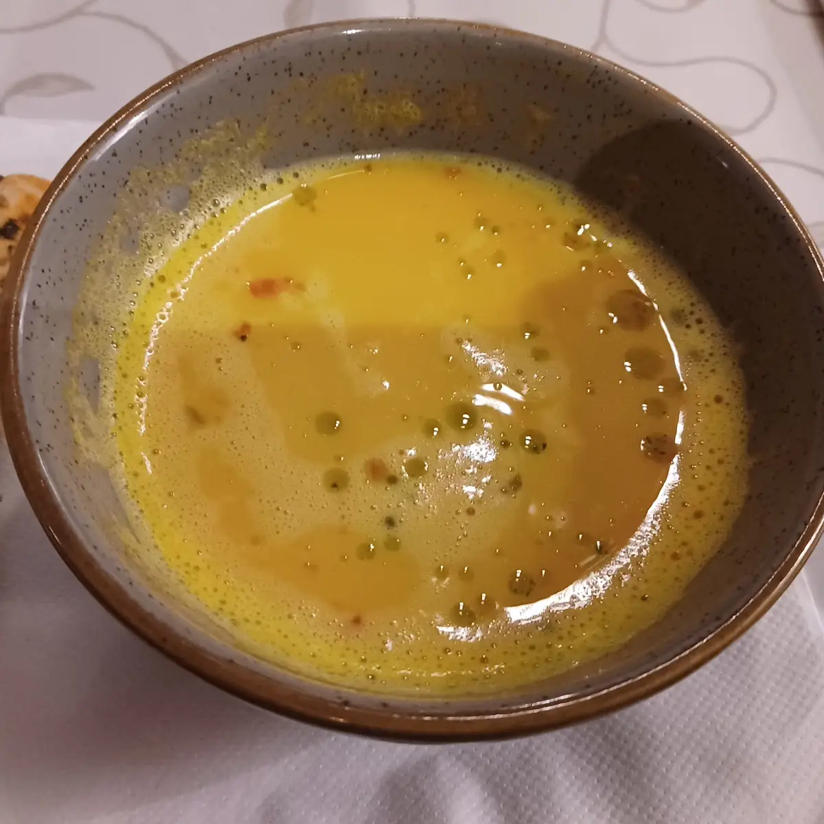 Kürbiscremesuppe