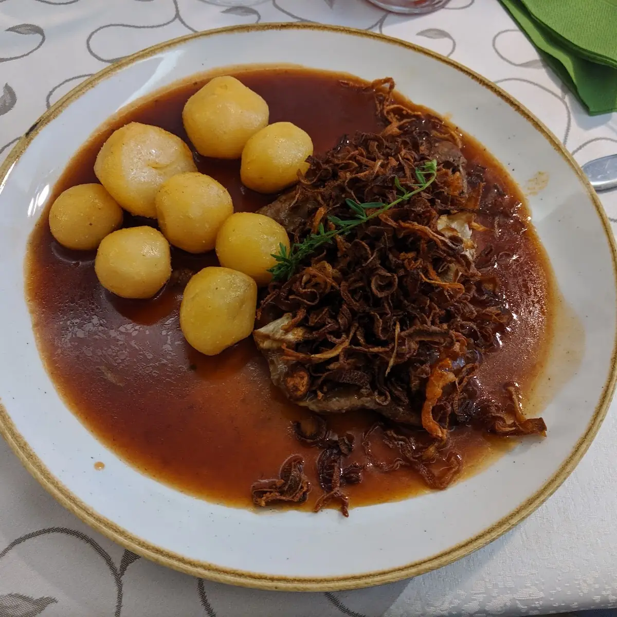 Zwiebelrostbraten