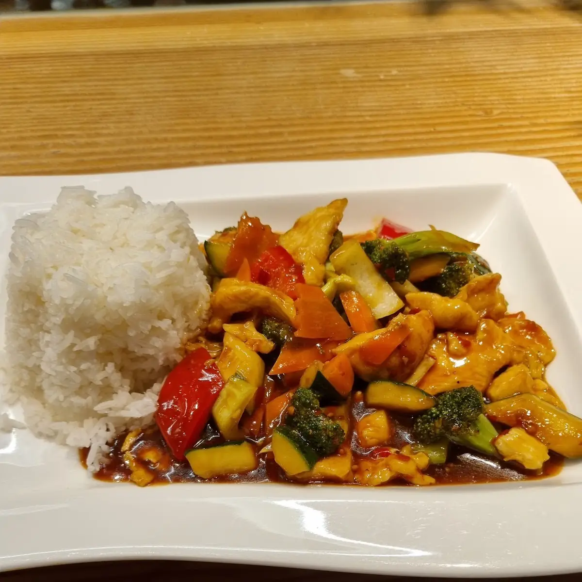 Bulgogi Rindfleisch