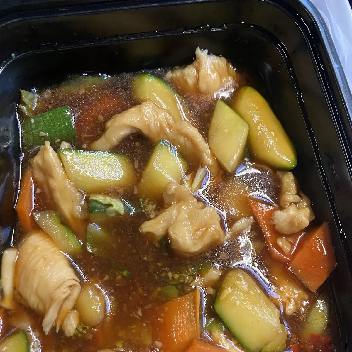 Chicken Wok
