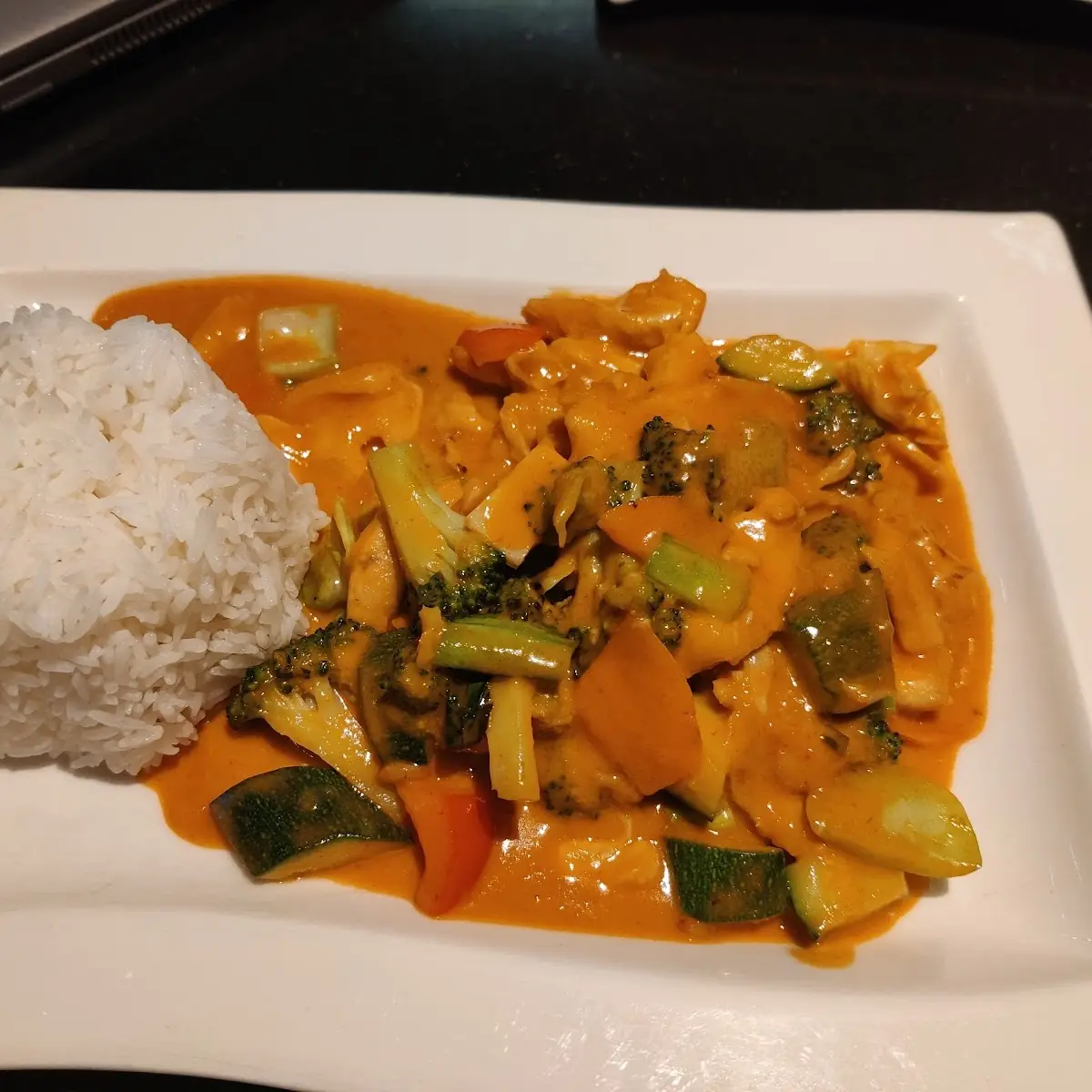 Red Curry Chicken