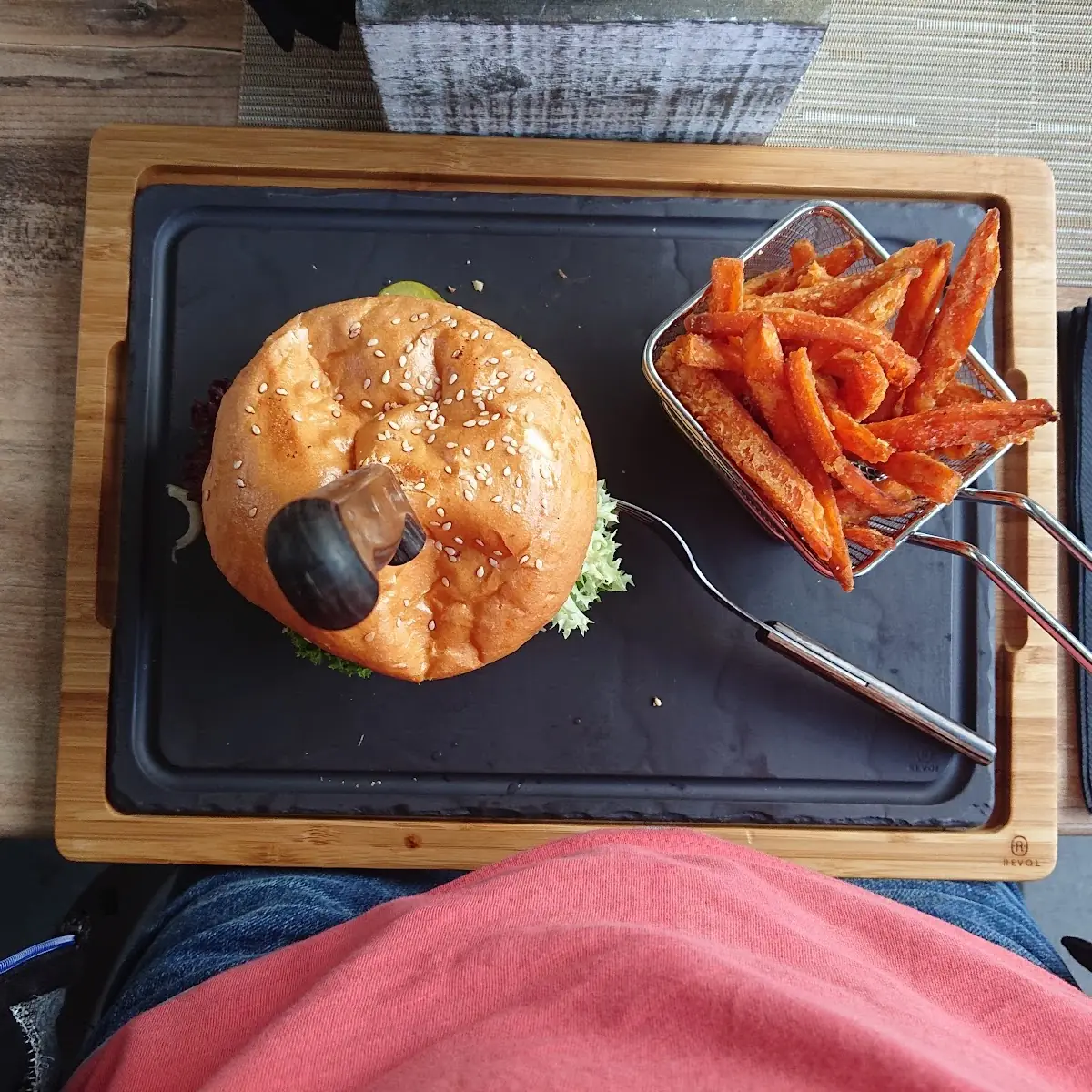 Burger Classic Süßkartoffel Fries
