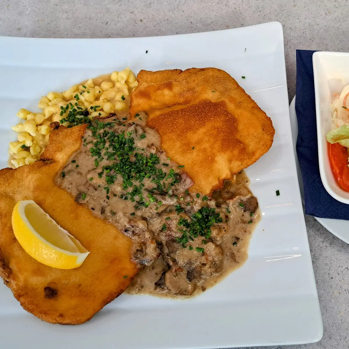 Jägerschnitzel