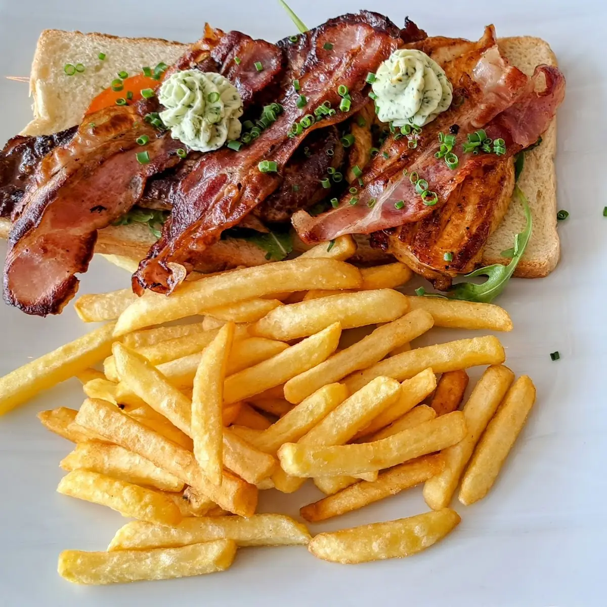 Steak Toast