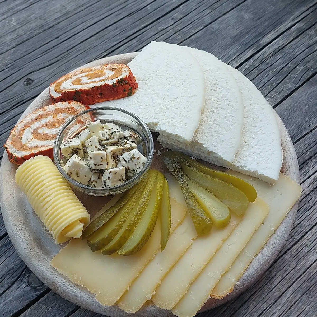 Käseplatte