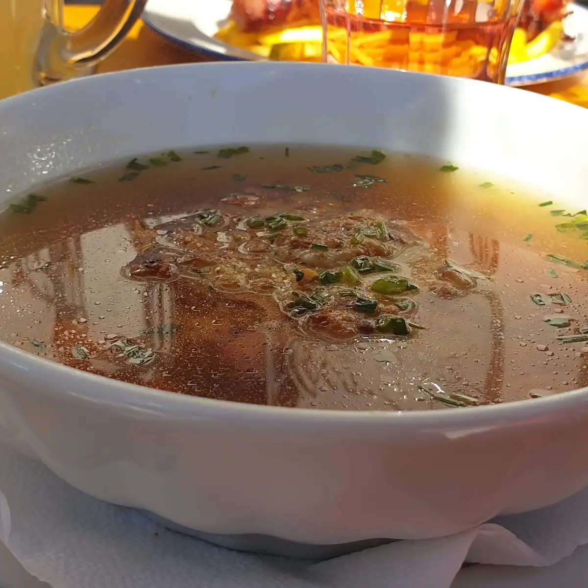 Käsespätzle Soup