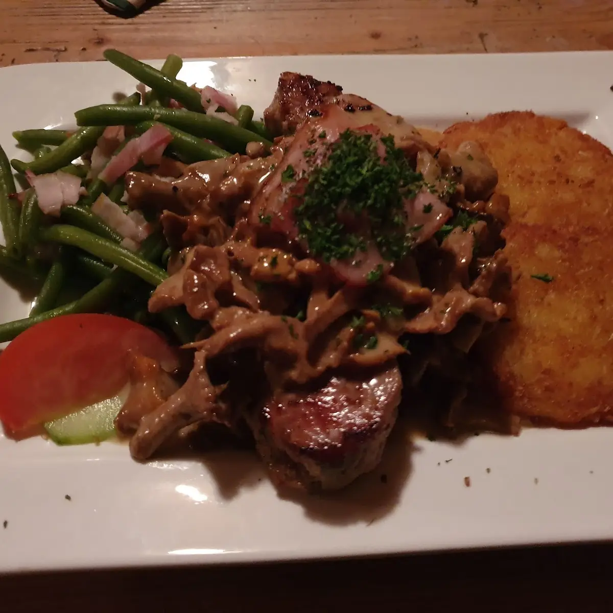 Schweine Medalions