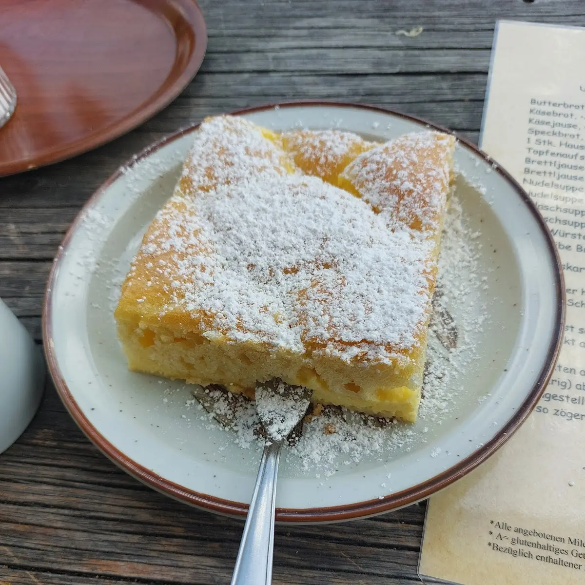 Steppdeckenkuchen