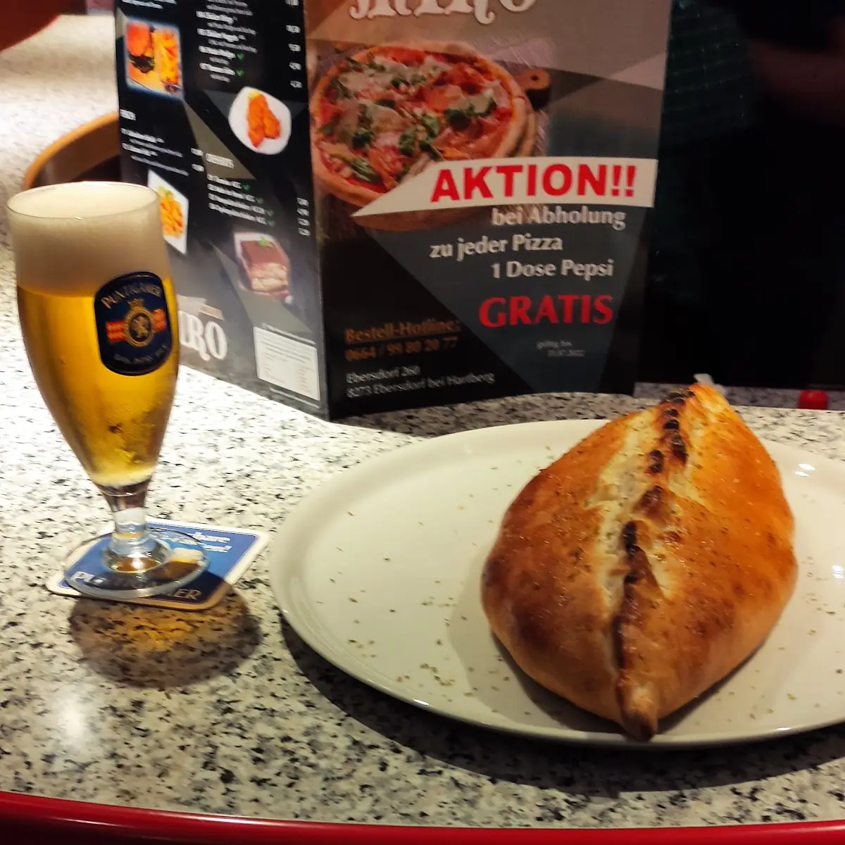 Pizza Stangerl