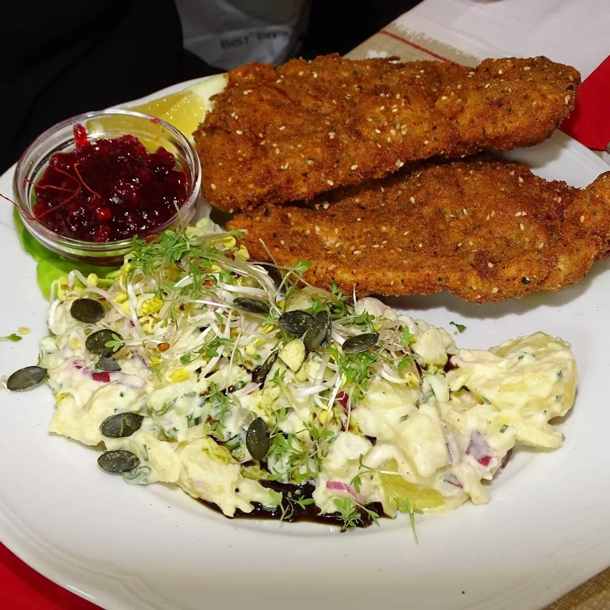 Linzer Schnitzel