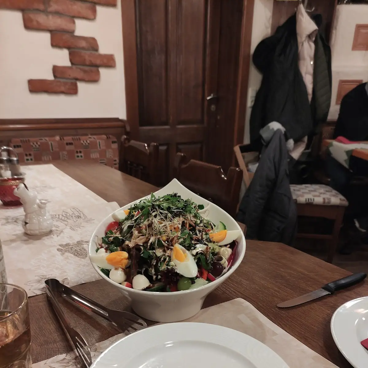 Salat Zum Steakessen