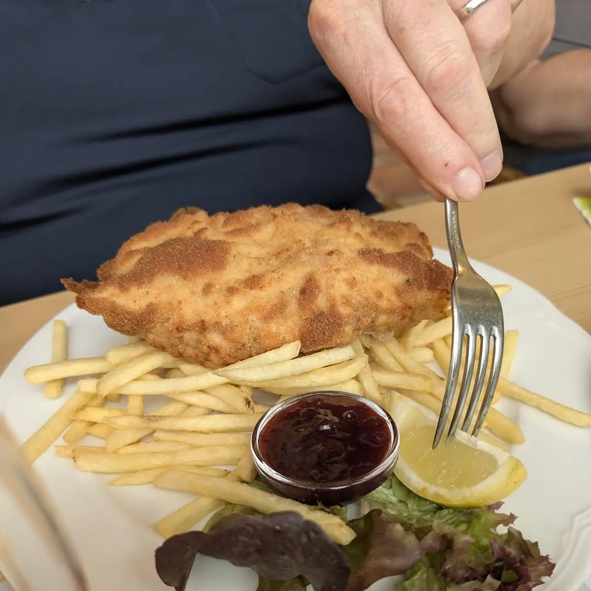 Wienerschnitzel Kinderportion