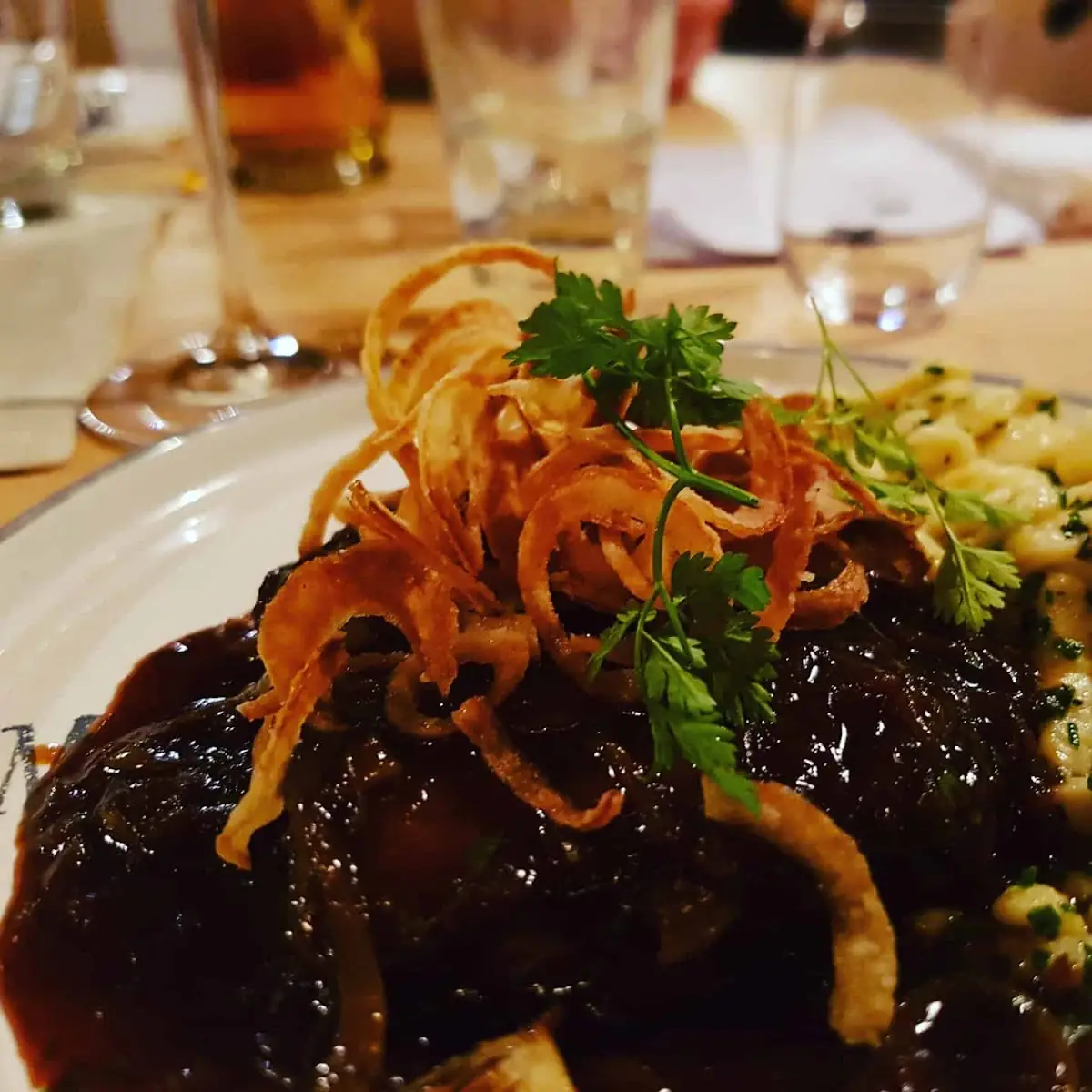 Zwiebelrostbraten
