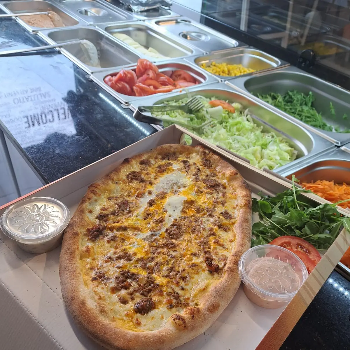 Pizza Kebap-Haus