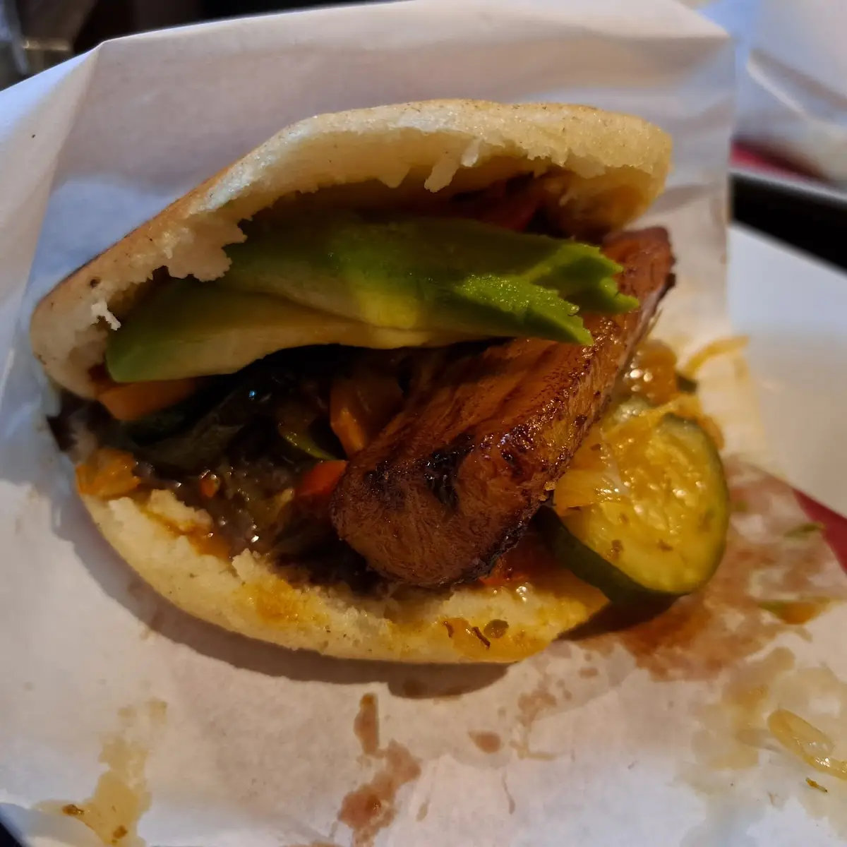 Arepa Reina Pepiada