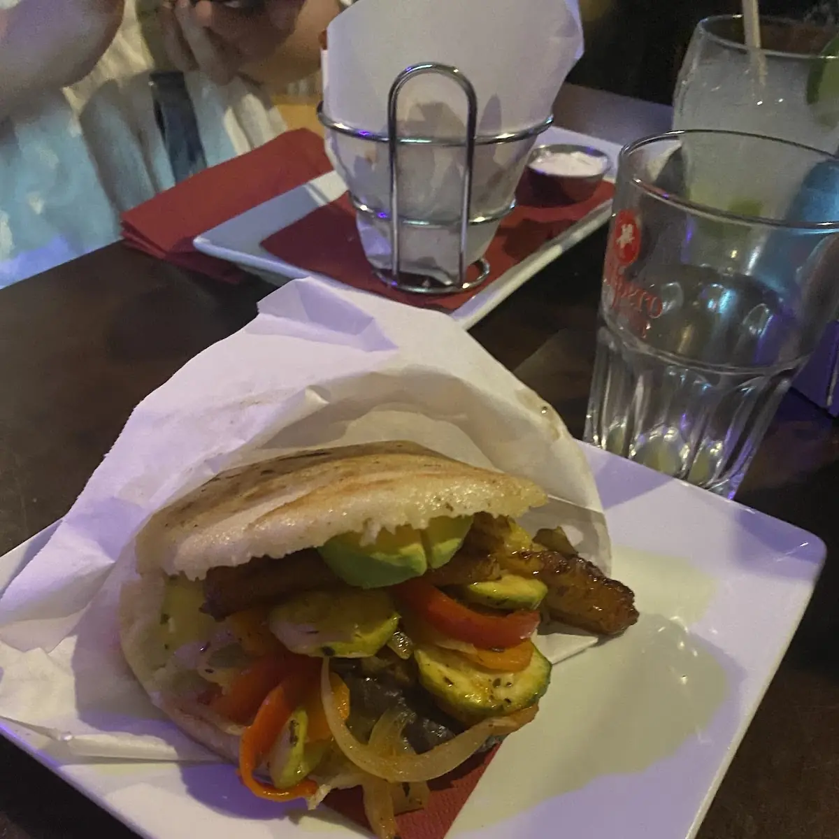 Arepa Veggie