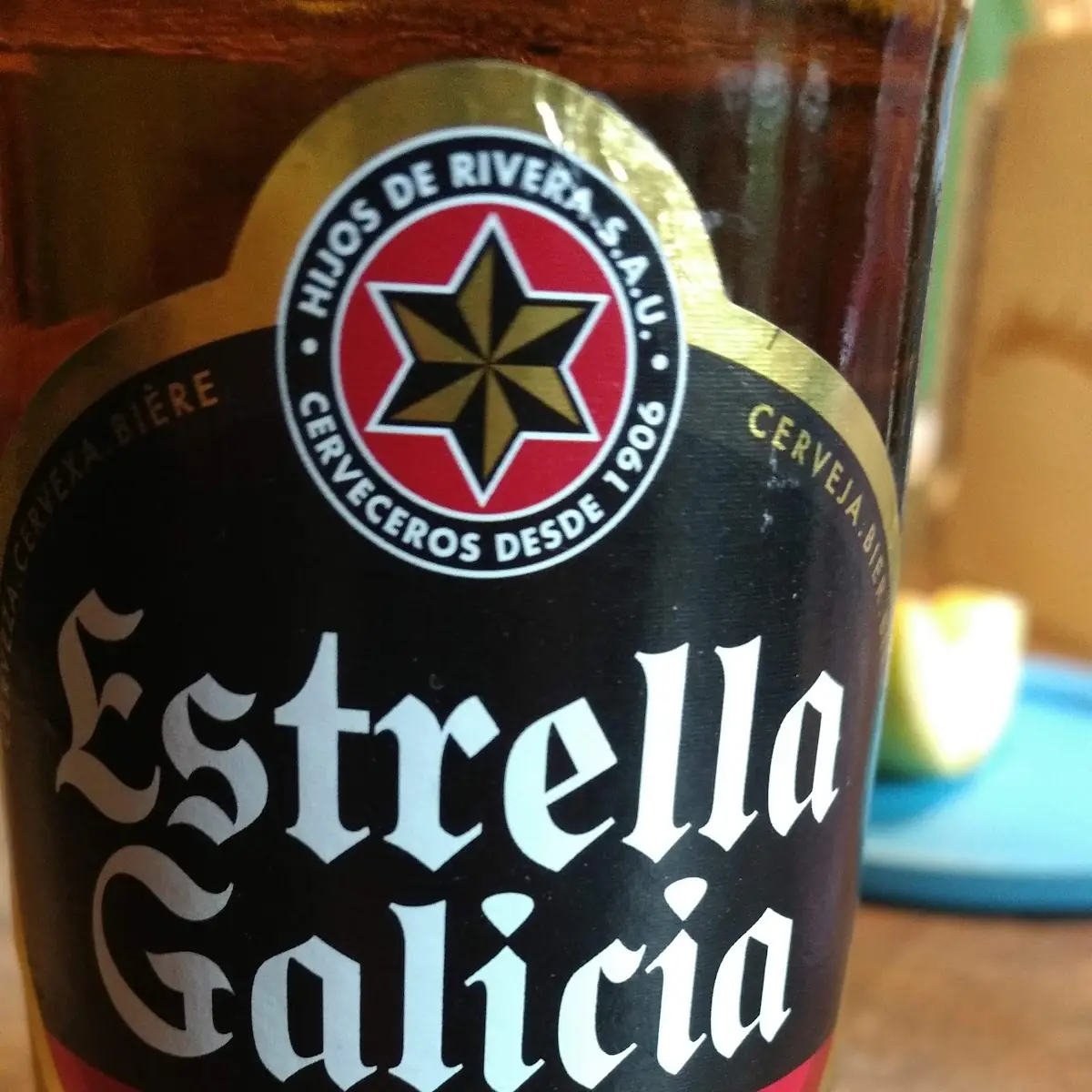 Cerveza Estrella Galicia