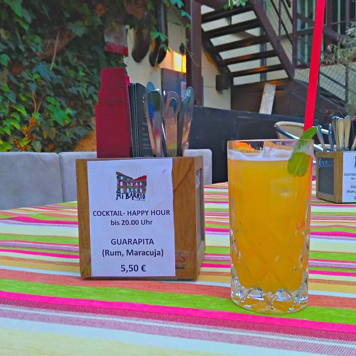 Guarapita Cocktail